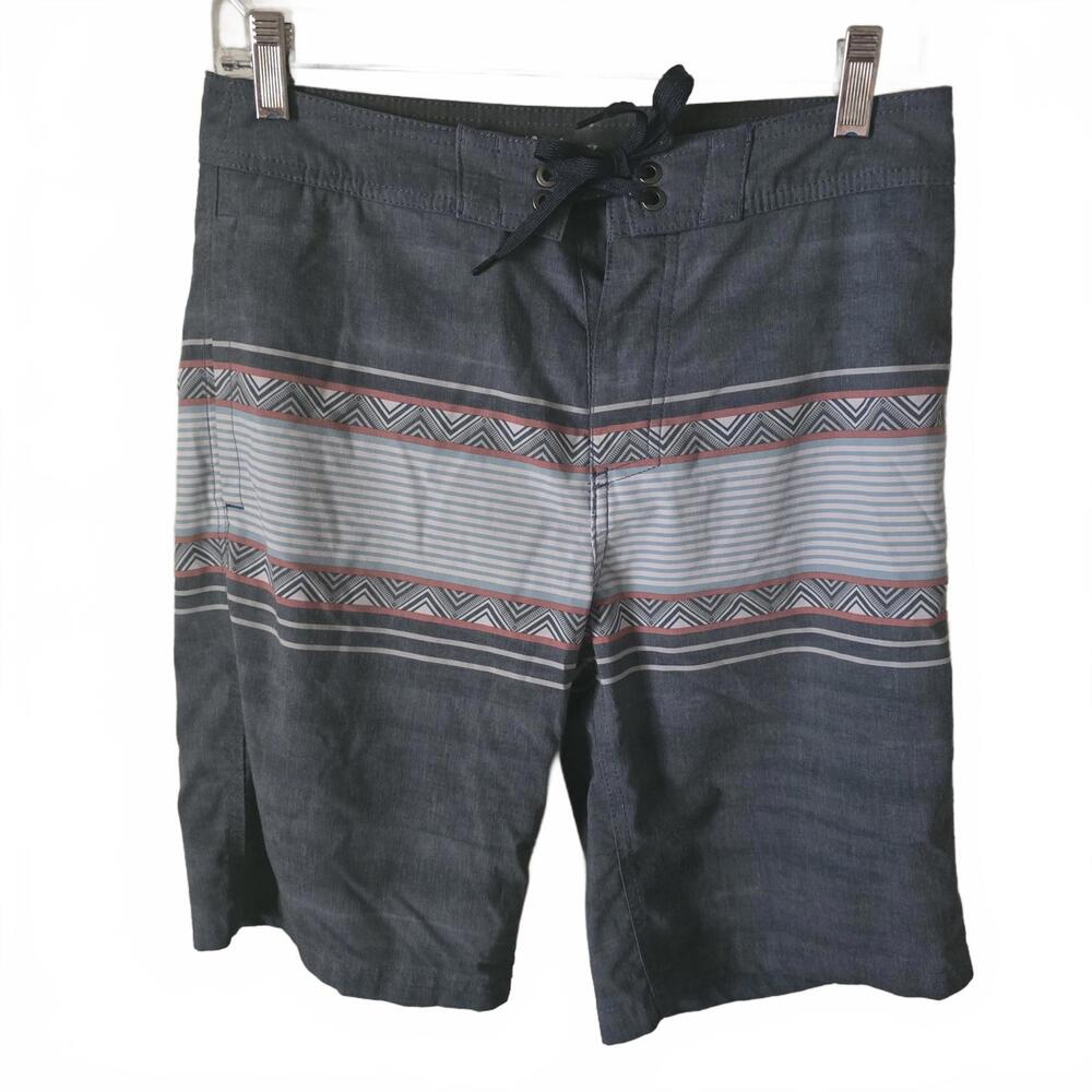 Goodfellow Men's Board Shorts - Tribal Design Size 28
